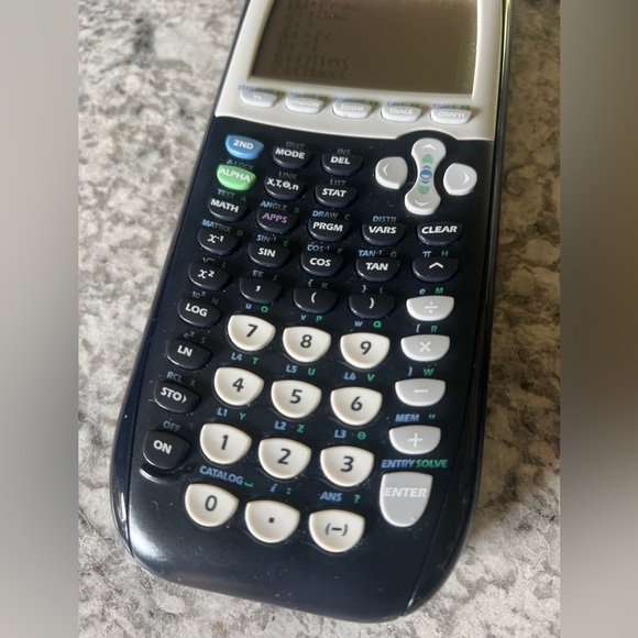 TI-84 Texas Instruments Graphing Calculator - Picture 4 of 4